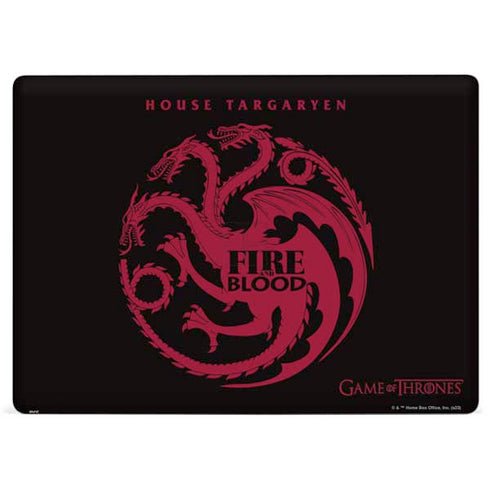 Game of Thrones: House Targaryen Surface Laptop 2 Skin